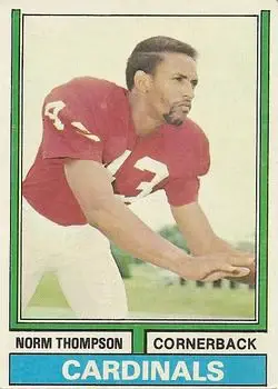 1974 Topps #259 - Norm Thompson - St. Louis Cardinals