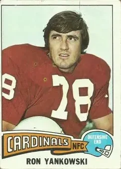 1975 Topps #263 - Ron Yankowski - St. Louis Cardinals 1975 Topps #263 - Ron Yankowski - St. Louis Cardinals
