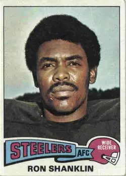 1975 Topps #264 - Ronnie Shanklin - Pittsburgh Steelers