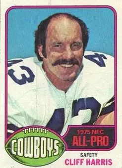 1976 Topps #260 - Cliff Harris - Dallas Cowboys