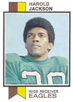 1973 Topps #230 - Harold Jackson - Philadelphia Eagles