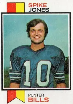 1973 Topps #232 - Spike Jones - Buffalo Bills