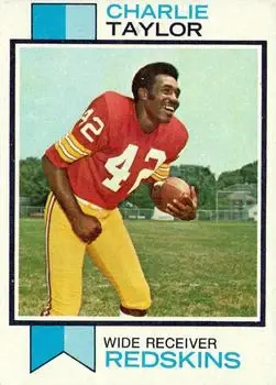 1973 Topps #236 - Charley Taylor - Washington Redskins