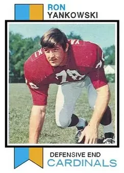 1973 Topps #241 - Ron Yankowski - St. Louis Cardinals 1973 Topps #241 - Ron Yankowski - St. Louis Cardinals