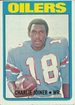 1972 Topps #244 - Charlie Joiner - Houston Oilers