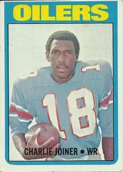 1972 Topps #244 - Charlie Joiner - Houston Oilers