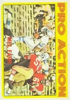 1972 Topps #250 - Mel Farr - Detroit Lions