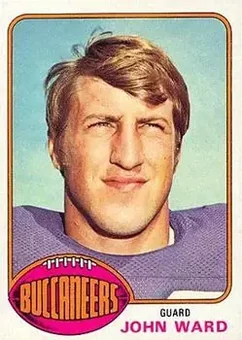 1976 Topps #268 - John Ward - Tampa Bay Buccaneers