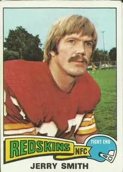 1975 Topps #277 - Jerry Smith - Washington Redskins