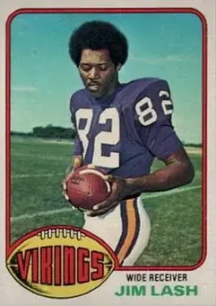 1976 Topps #271 - Jim Lash - Minnesota Vikings