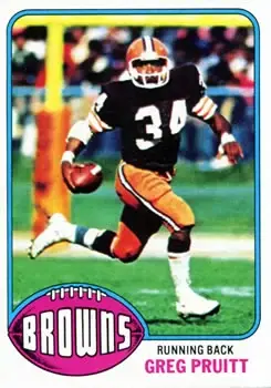 1976 Topps #275 - Greg Pruitt - Cleveland Browns
