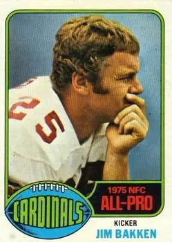 1976 Topps #290 - Jim Bakken - St. Louis Cardinals