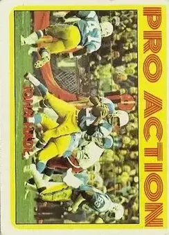 1972 Topps #254 - John Hadl - San Diego Chargers