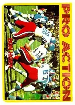 1972 Topps #256 - Don Horn - Denver Broncos