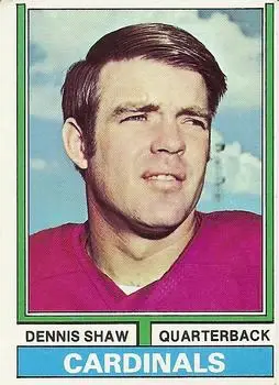 1974 Topps #286 - Dennis Shaw - St. Louis Cardinals