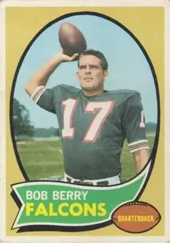 1970 Topps #259 - Bob Berry - Atlanta Falcons