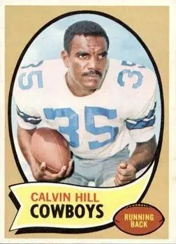 1970 Topps #260 - Calvin Hill - Dallas Cowboys