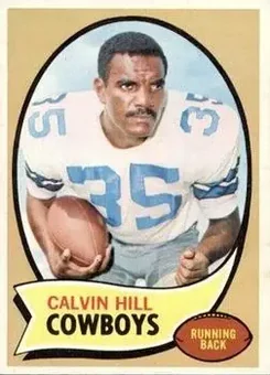 1970 Topps #260 - Calvin Hill - Dallas Cowboys