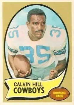 1970 Topps #260 - Calvin Hill - Dallas Cowboys