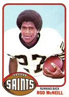 1976 Topps #294 - Rod McNeill - New Orleans Saints