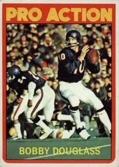 1972 Topps #263 - Bobby Douglass - Chicago Bears