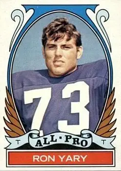1972 Topps #265 - Ron Yary - Minnesota Vikings