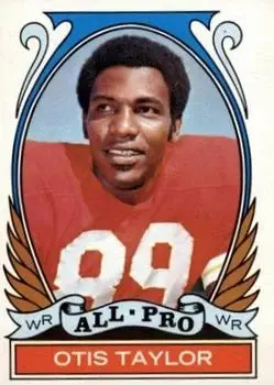 1972 Topps #270 - Otis Taylor - Kansas City Chiefs