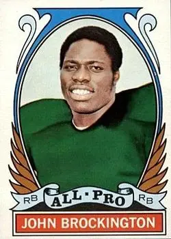 1972 Topps #273 - John Brockington - Green Bay Packers