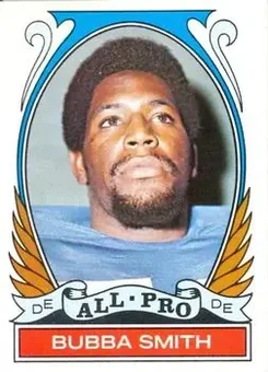1972 Topps #278 - Bubba Smith - Baltimore Colts