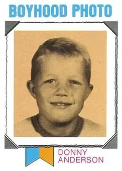 1973 Topps #265 - Donny Anderson - St. Louis Cardinals