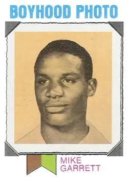 1973 Topps #267 - Mike Garrett - San Diego Chargers