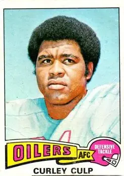 1975 Topps #297 - Curley Culp - Houston Oilers