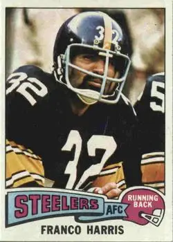 1975 Topps #300 - Franco Harris - Pittsburgh Steelers