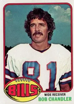 1976 Topps #318 - Bob Chandler - Buffalo Bills