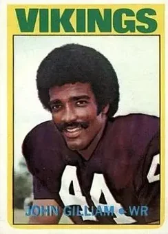 1972 Topps #290 - John Gilliam - Minnesota Vikings