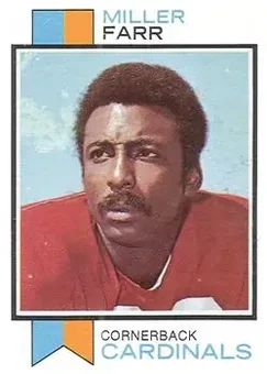 1973 Topps #272 - Miller Farr - St. Louis Cardinals