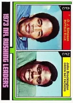 1974 Topps #328 - Card #328