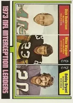 1974 Topps #332 - Card #332