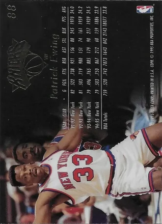 Retro di Patrick Ewing