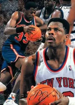 Front of Patrick Ewing