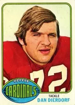 1976 Topps #326 - Dan Dierdorf - St. Louis Cardinals