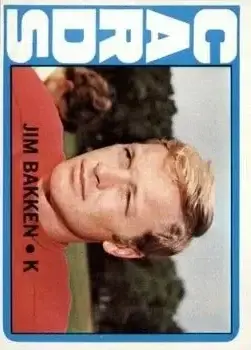 1972 Topps #298 - Jim Bakken - St. Louis Cardinals