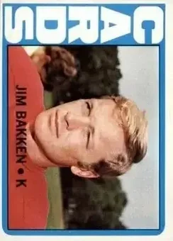 1972 Topps #298 - Jim Bakken - St. Louis Cardinals