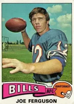 1975 Topps #327 - Joe Ferguson - Buffalo Bills
