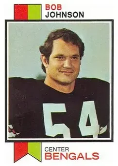1973 Topps #290 - Bob Johnson - Cincinnati Bengals