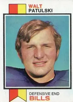 1973 Topps #293 - Walt Patulski - Buffalo Bills