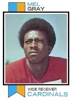 1973 Topps #297 - Mel Gray - St. Louis Cardinals
