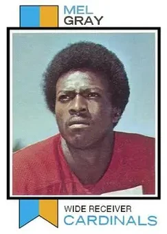1973 Topps #297 - Mel Gray - St. Louis Cardinals