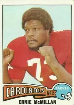 1975 Topps #344 - Ernie McMillan - St. Louis Cardinals