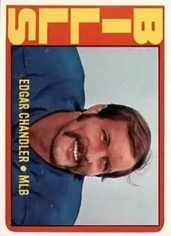 1972 Topps #319 - Edgar Chandler - Buffalo Bills